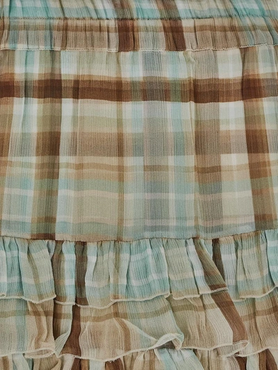 Shop Zamattio Lavanda Mini Skirt
