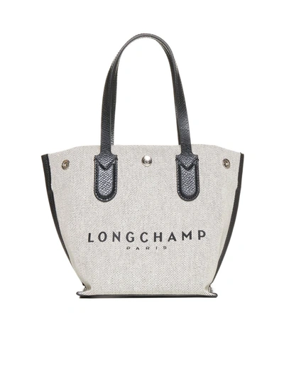 Longchamp Beige Tote Bags