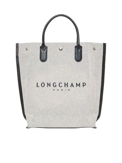 Shop Longchamp Bags In Beige