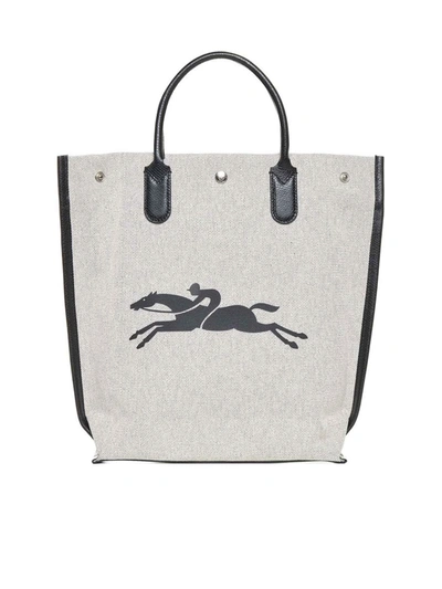 Shop Longchamp Bags In Beige