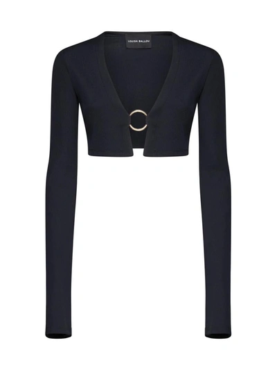 Shop Louisa Ballou Sweaters In Black