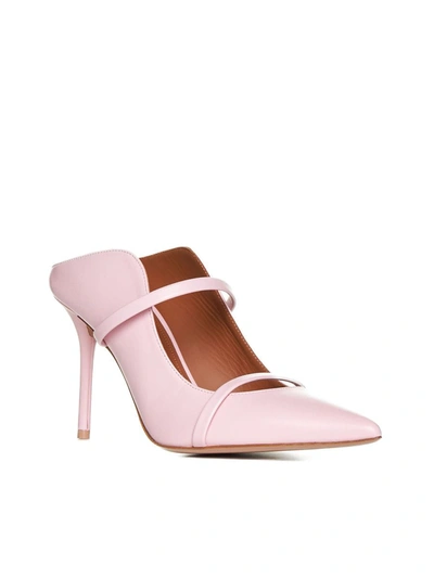 Shop Malone Souliers Sandals In Peony/peony
