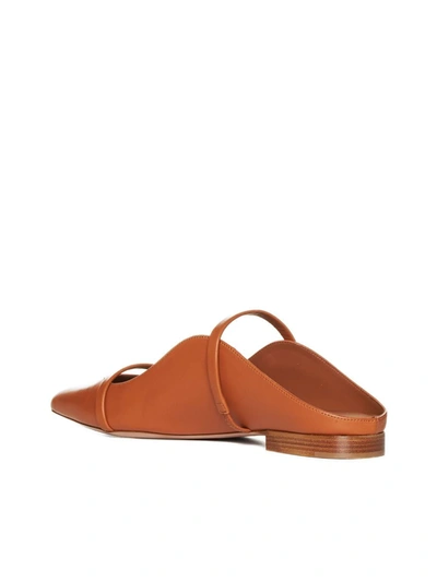 Shop Malone Souliers Sandals In Cinnamon/cinnamon