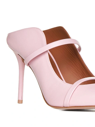 Shop Malone Souliers Sandals In Peony/peony
