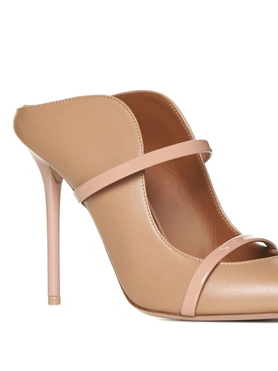 Shop Malone Souliers Sandals In Nude/blush