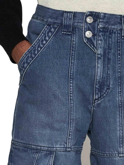 Shop Isabel Marant Marant Jeans In Blue