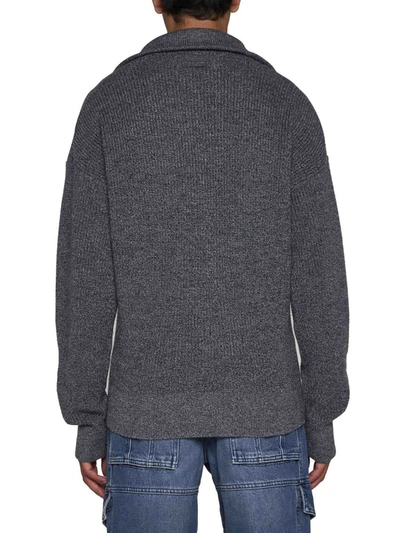 Shop Isabel Marant Marant Sweaters In Grey