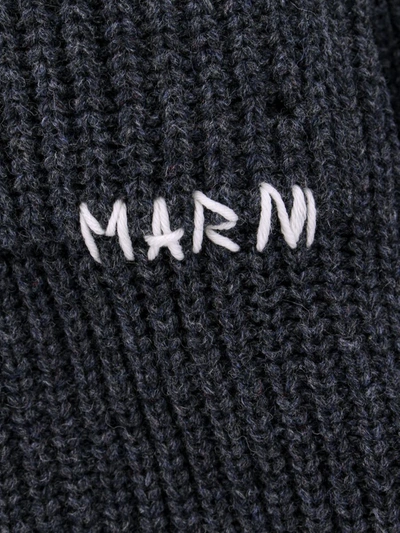 Shop Marni Sweater In Grey