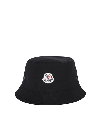 Shop Moncler Hats In Black