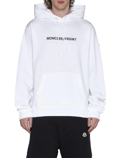 Shop Moncler Sweaters In White