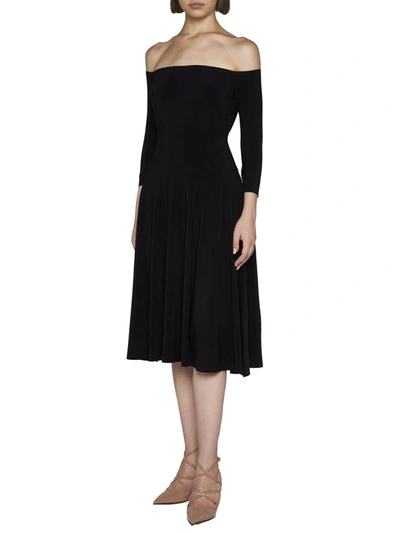 Shop Norma Kamali Skirts In Black