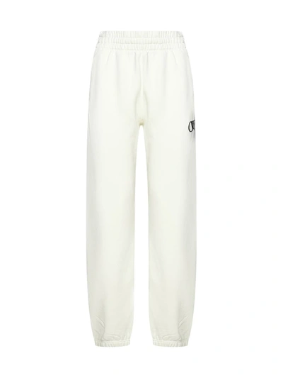 Shop Off-white Off White Trousers In Beige