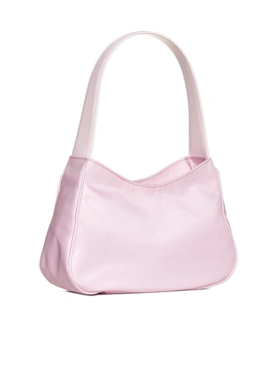 Shop Palm Angels Bags In Baby Pink Off White