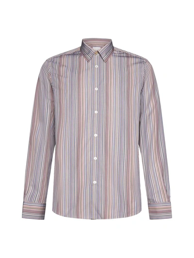 Shop Paul Smith Shirts In Multicolour