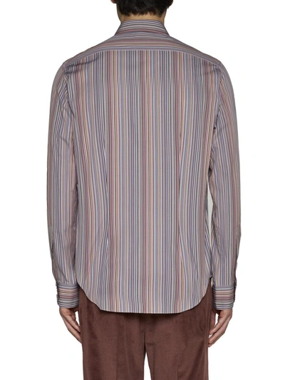 Shop Paul Smith Shirts In Multicolour