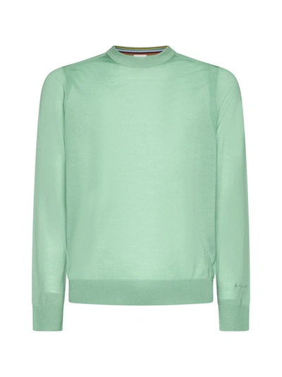 Shop Paul Smith Sweaters In Greens