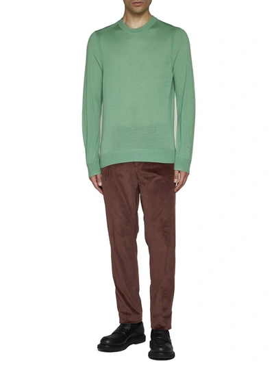 Shop Paul Smith Sweaters In Greens