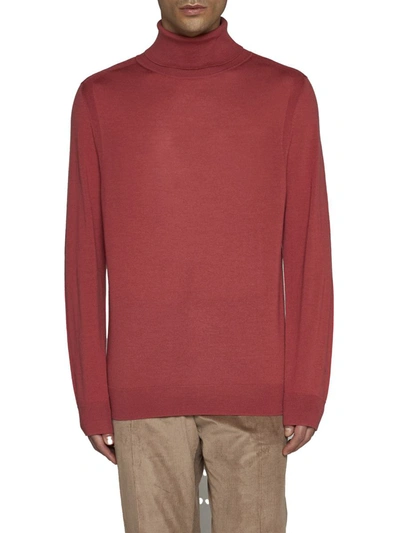 Shop Paul Smith Sweaters In Coral