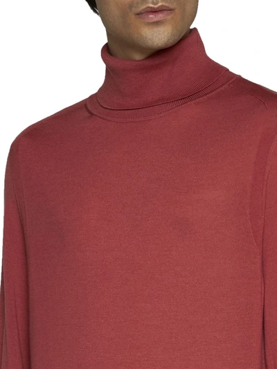 Shop Paul Smith Sweaters In Coral