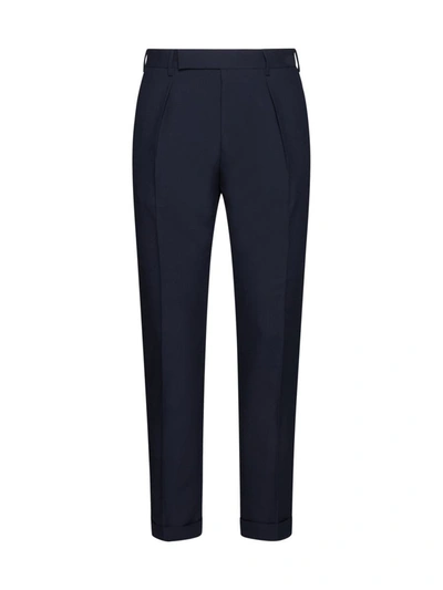 Shop Paul Smith Trousers In Dk Na