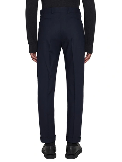 Shop Paul Smith Trousers In Dk Na