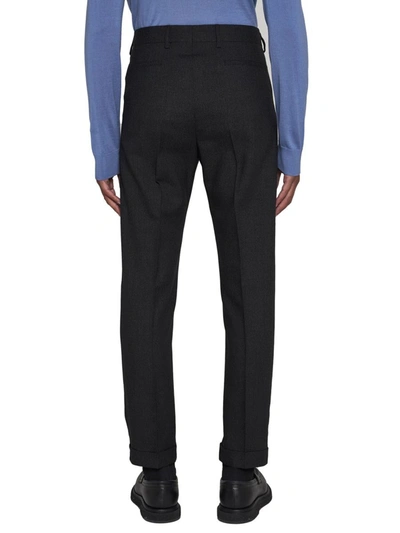 Shop Paul Smith Trousers In Anth