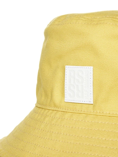 Shop Raf Simons Hats In Yellow