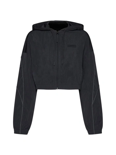 Shop Reebok Coats In Black
