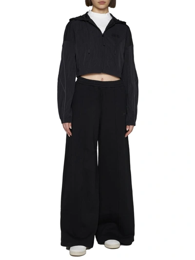 Reebok Long-sleeved Casual Jacket In Black