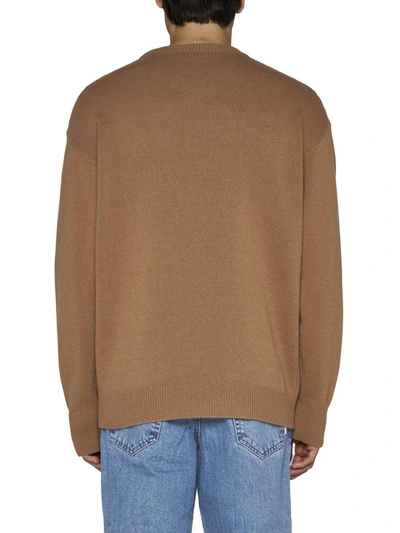 Shop Roberto Collina Sweaters In Brown