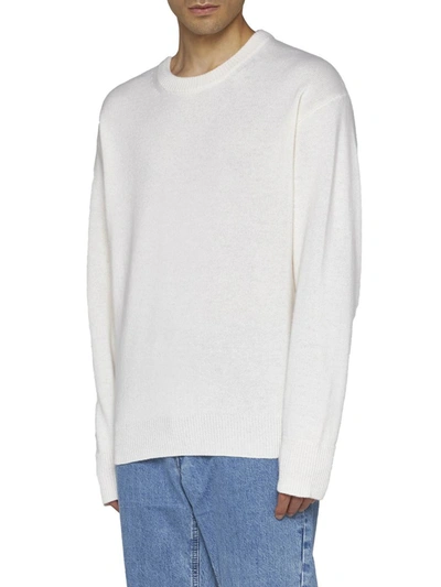 Shop Roberto Collina Sweaters In Ivory