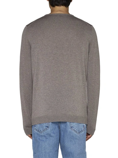 Shop Roberto Collina Sweaters In Dove Grey