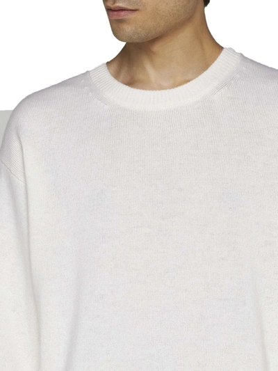 Shop Roberto Collina Sweaters In Ivory