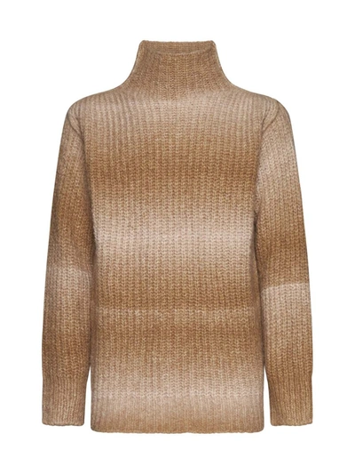 Shop Roberto Collina Sweaters In Brown