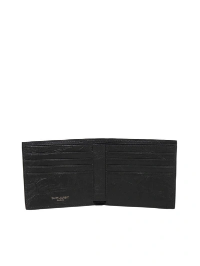 Shop Saint Laurent Wallets In Black