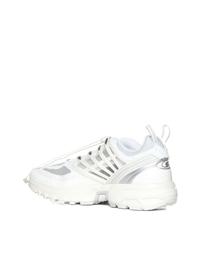Shop Salomon Sneakers In White/vanilla Ice/lunar Rock