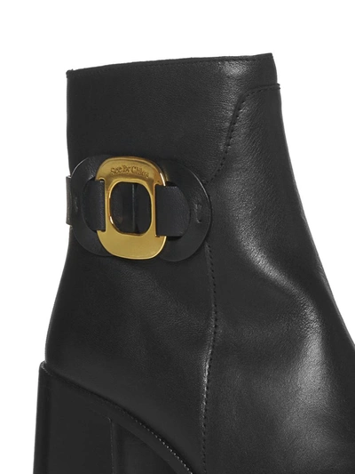 Shop See By Chloé Boots In Black