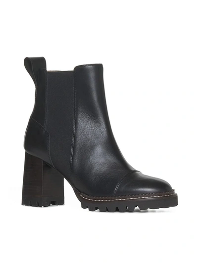 Shop See By Chloé Boots In Black