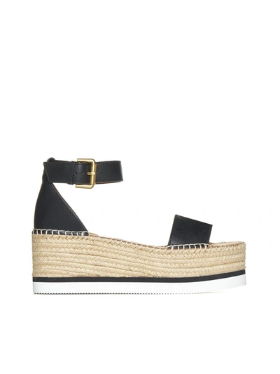 Shop See By Chloé Sandals In Black