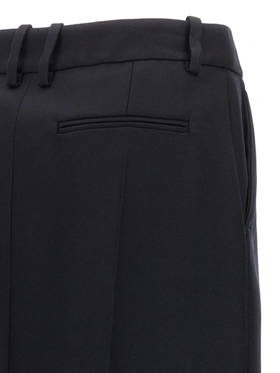 Shop Stella Mccartney Maxi Slit Skirt In Black
