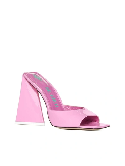 Shop Attico The  Sandals In Light Pink