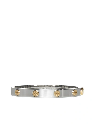 Shop Tory Burch Bijoux In Tory Silver Tory Gold