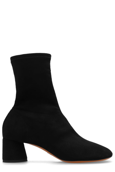 Shop Proenza Schouler Heeled Ankle Boots In Black