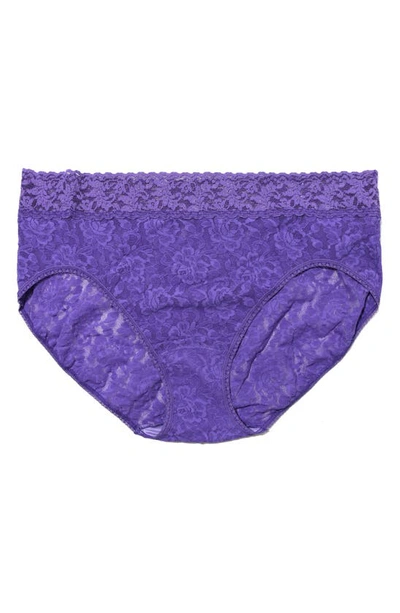 Shop Hanky Panky French Briefs In Wild Violet