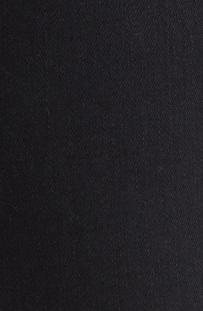 Veronica Beard Beverly Skinny Flare Jean In Washed Onyx