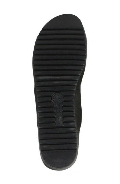 Shop L'amour Des Pieds Ahlina Platform Sandal In Black Lamba