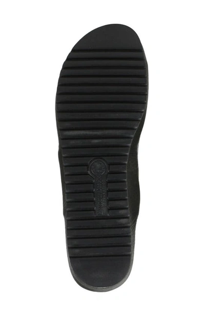 L'amour Des Pieds Ahlina Platform Sandal In Black Lamba