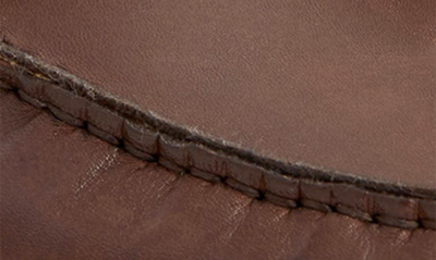 Bruno Magli Xane Driving Penny Loafer In Brown Leather