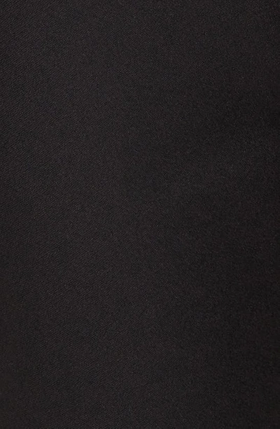Shop Eliza J Sequin Bodice Mixed Media Jumpsuit In Black