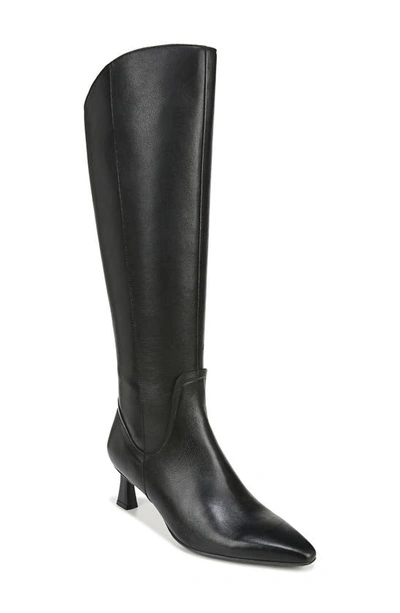 Shop Naturalizer Deesha Knee High Boot In Black Leather